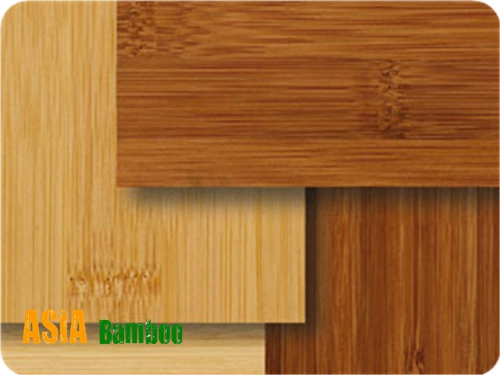 2500X430X0.6mm Caramel Vertical Bamboo Veneer with Paper or Backing Fleece Backing