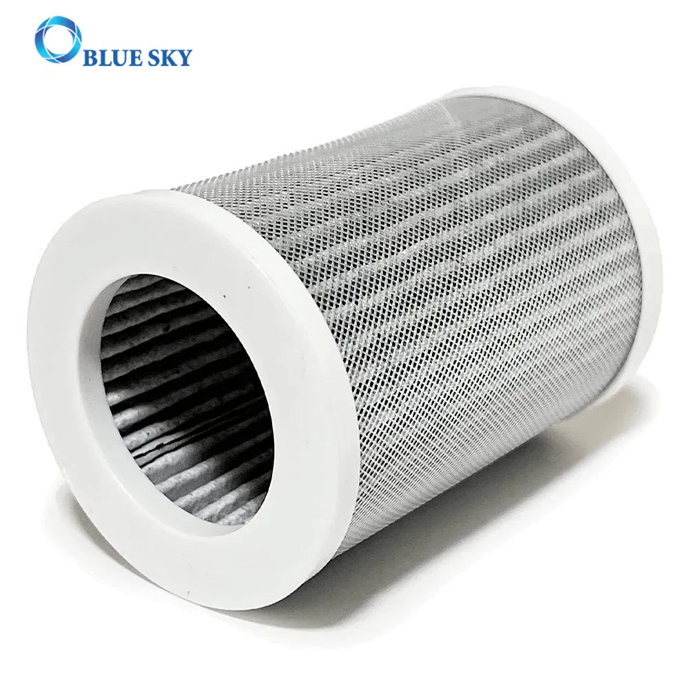 H13 True HEPA with Activated Carbon Replacement Filters Compatible with Purezone Mini Portable Air Purifier Part # Pepersap