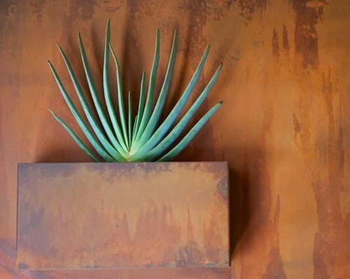 Custom Indoor Outdoor Metal Pots