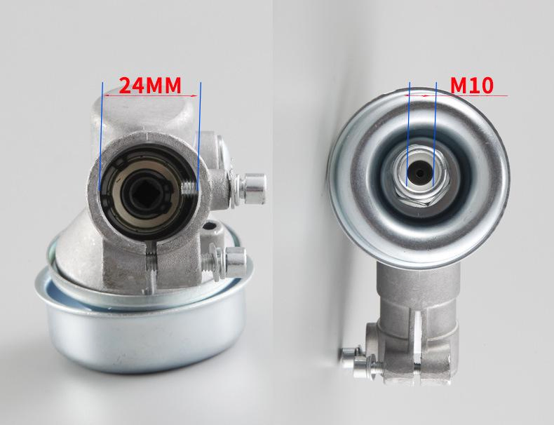 Gear Case Assembly Gear Box for Hus 226 Brush Cutter Genuine Parts