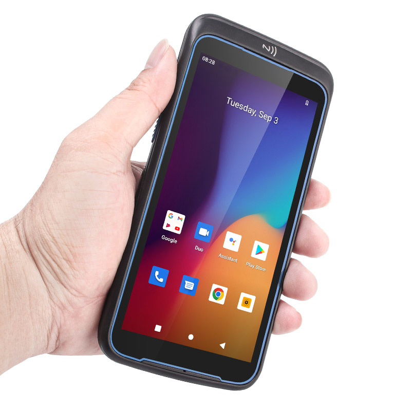 5.5inch Android Handheld PDA Barcode 2D Qr Data Collectors Smart Phone