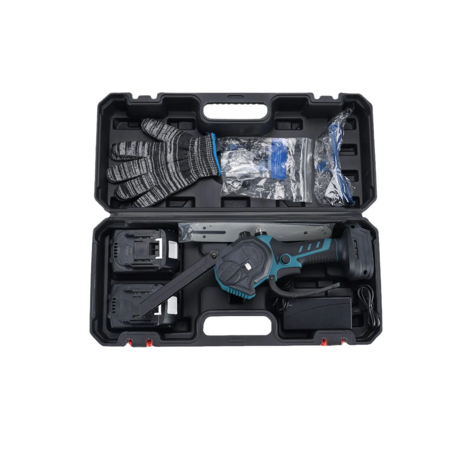 8" Multi-Function Digital Cordless Chainsaw - High-Power Garden Wood Pruning Saw