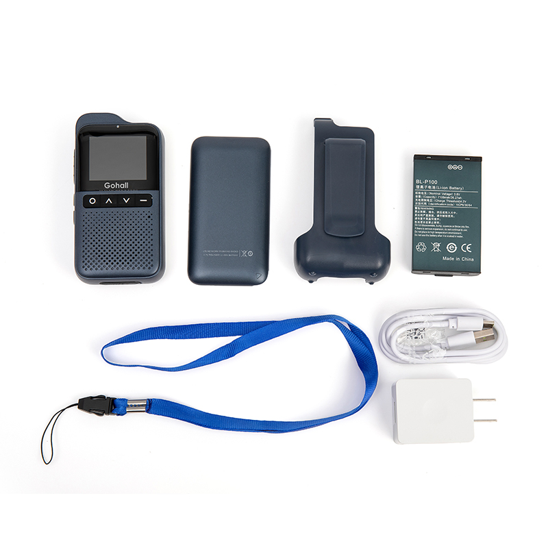 Радиостанция P-391A Walkie Talkie с Bluetooth