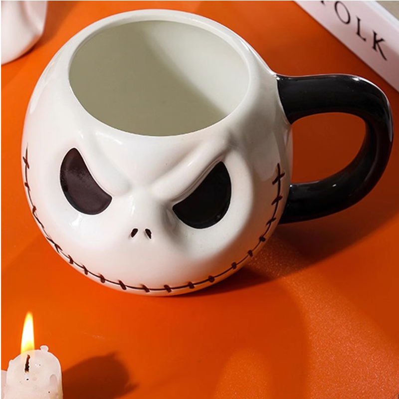Керамическая кружка Jack Skellington, Хэллоуин