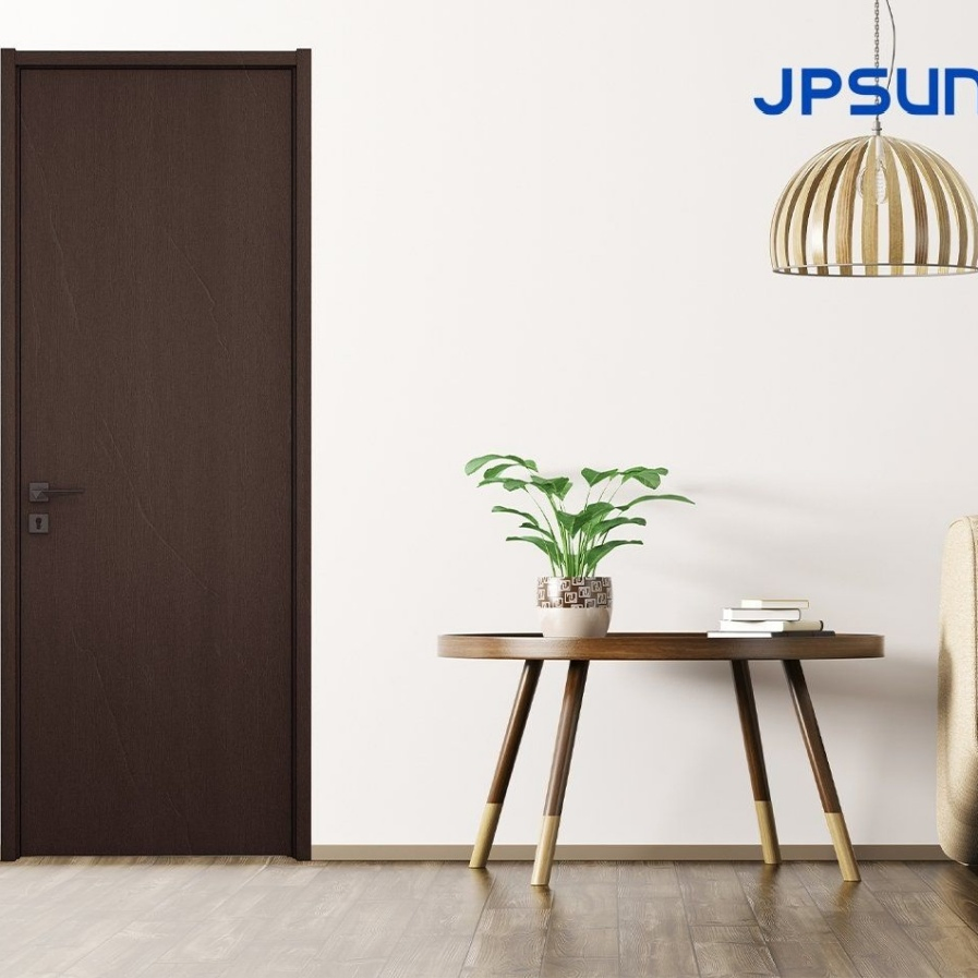High Quality Wooden Door for Interior Use Durable and Elegant Suitable for Bedrooms and Living Rooms