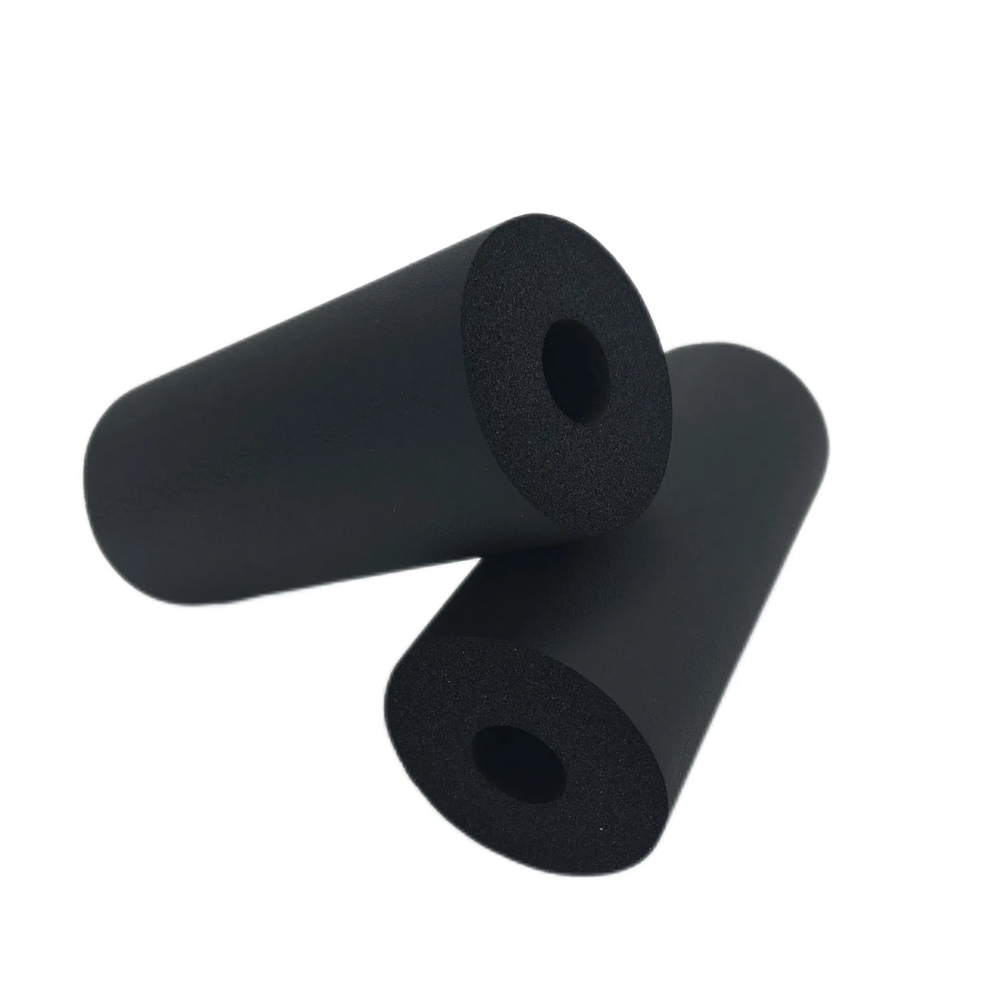 Nitrile PVC NBR Self Extinguished Closed-Cell Structure Rubber Foam Tube