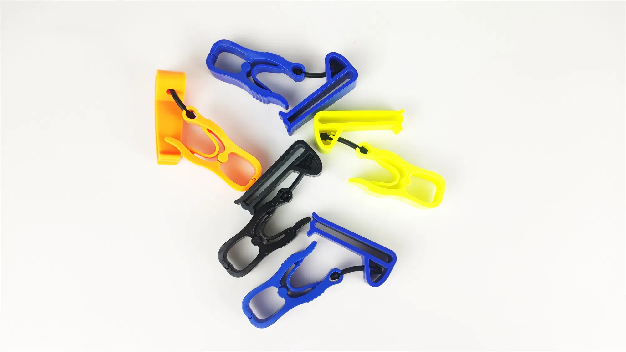 Customized POM Plastic Glove Clips for Home Office