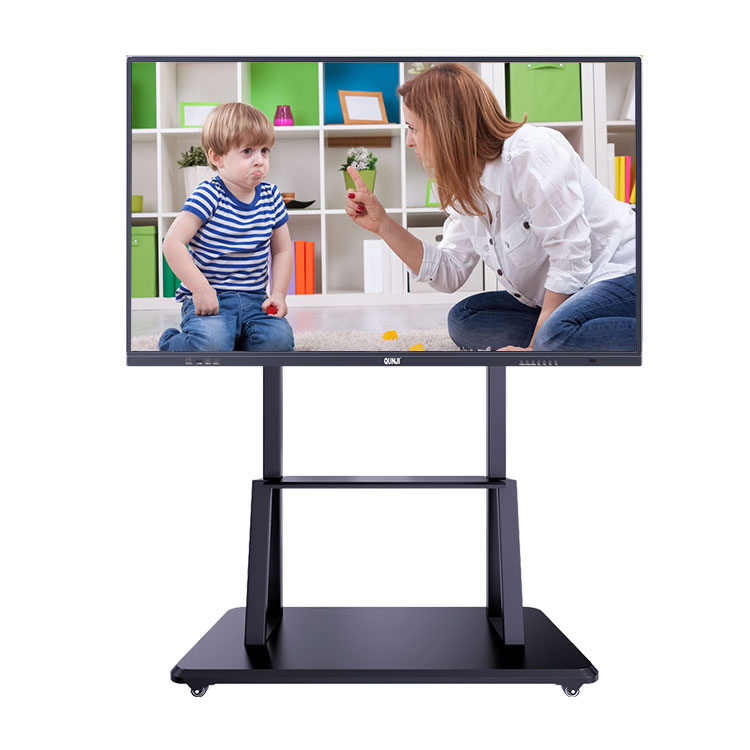 98 Inch Finger Classroom Digital Display Whiteboard Interactive Smart Board Touch Monitor for Electronic Education