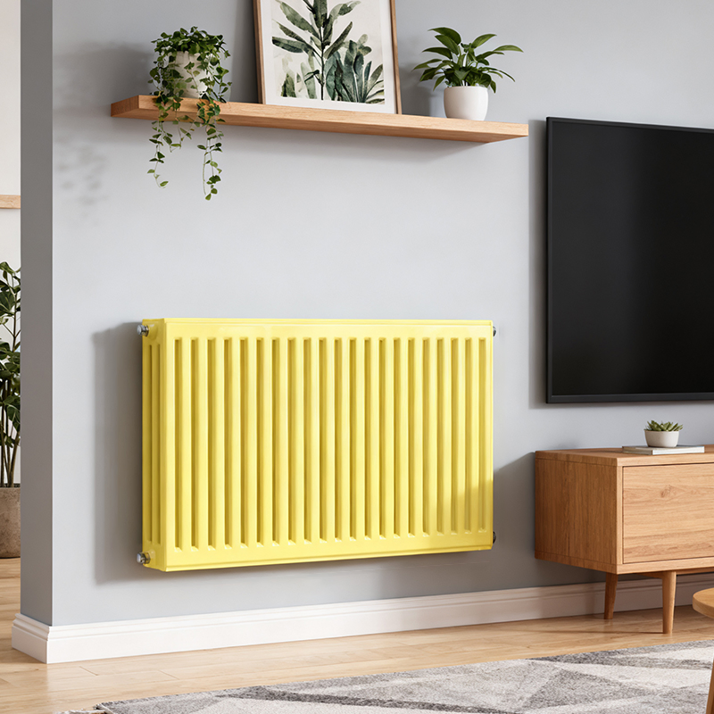 Energy-Efficient Minimalist Design Steel Radiators for Independent Heating Systems