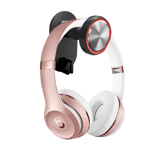 Portable Universal Headphone Holder Earphone Hanger Headphone Wall Holder Mount