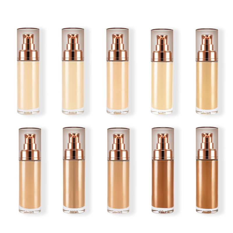 OEM High End Circle Concealer Oil Control Durable Foundation Makeup 30ml