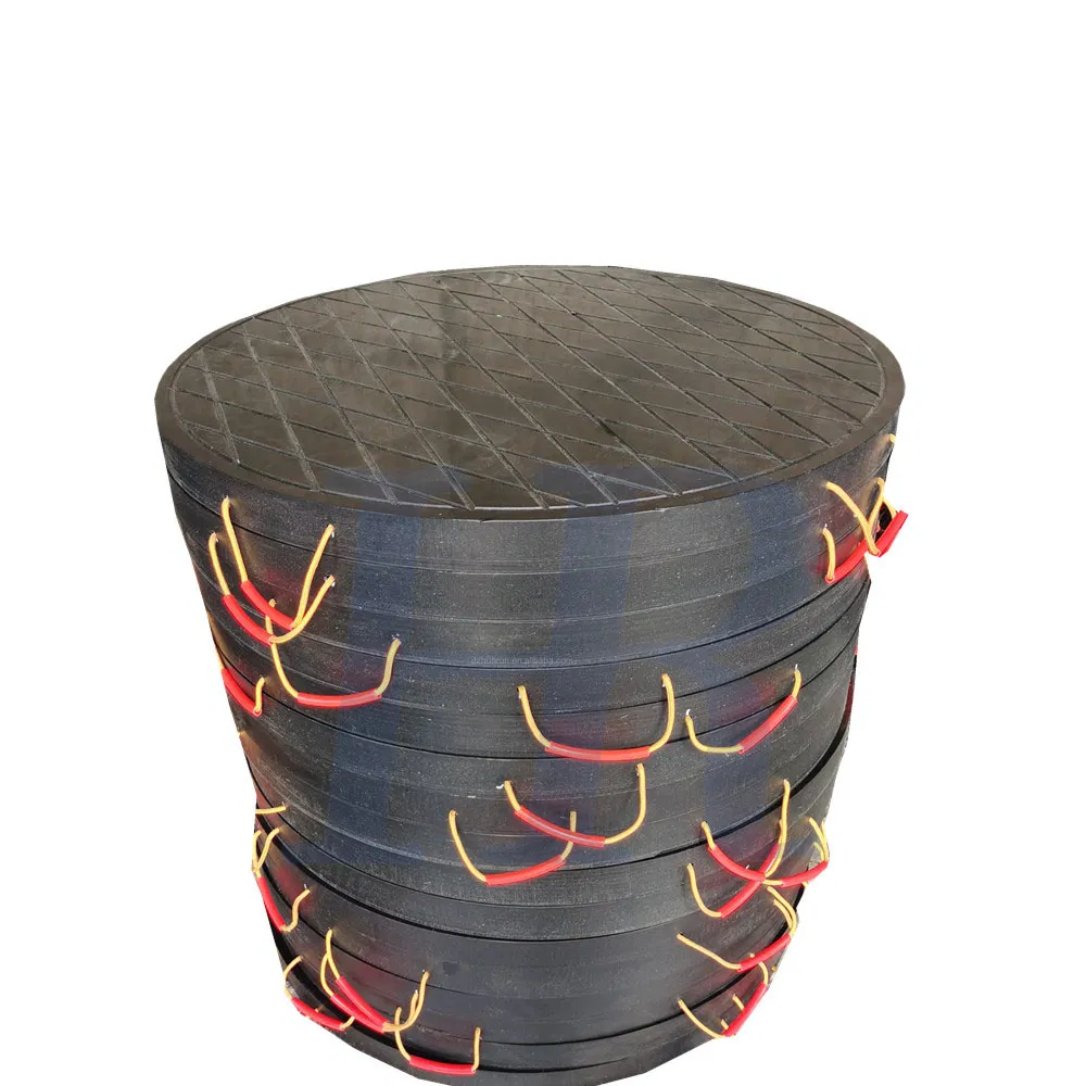 Factory Price High Strength Durable UHMWPE Crane Outrigger Pad