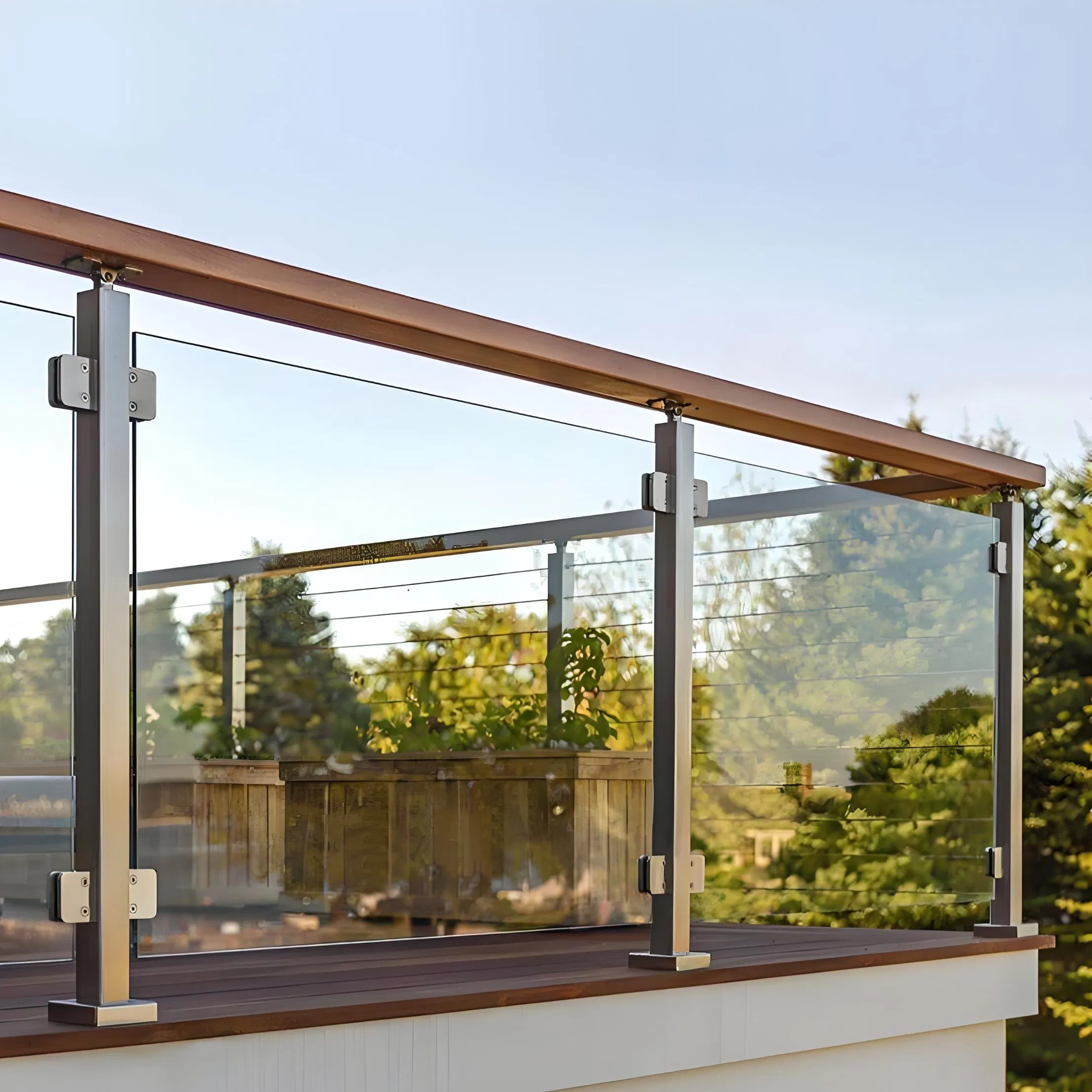 Laminated Glass for Handrail and Awning