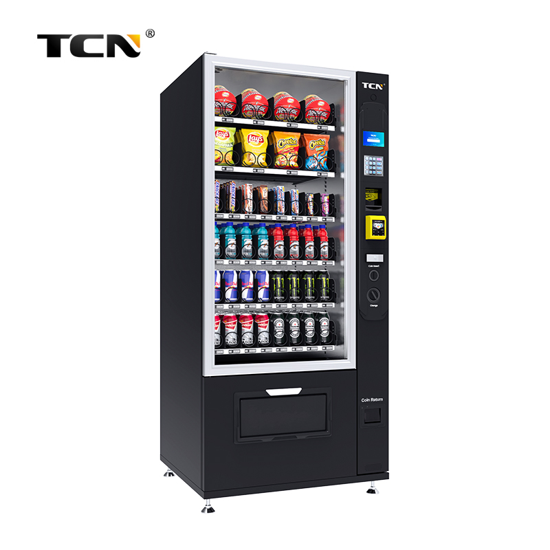 Tcn New Automaten Vending Machine Combo Snack and Drink Vendor Machine Cheap