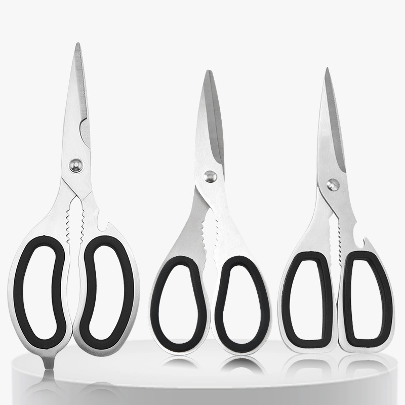 Ножницы кухонные 5-лезвийные из нержавеющей стали