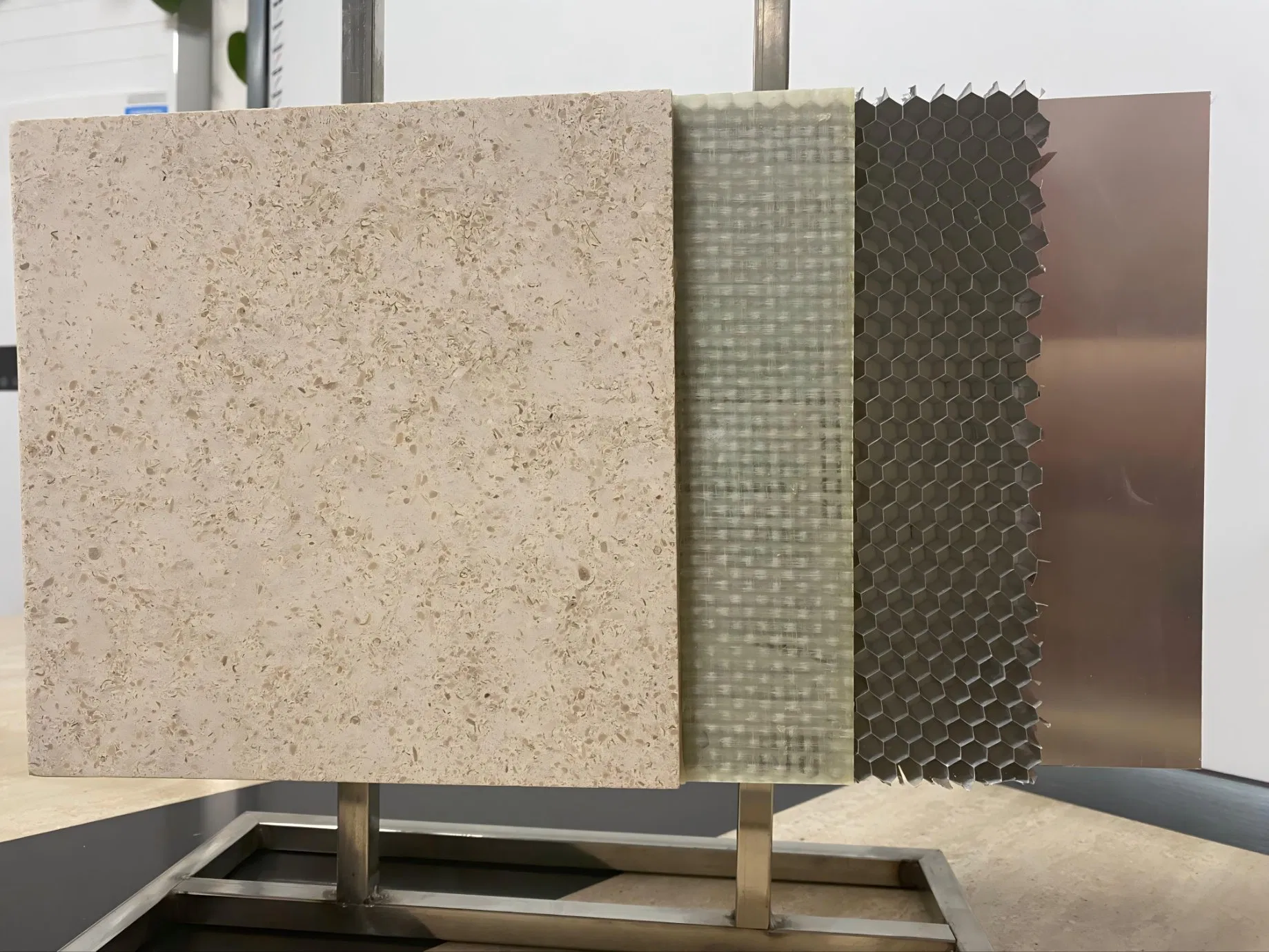 Rich Stone Marble/Granite Composite Aluminum Honeycomb Panels