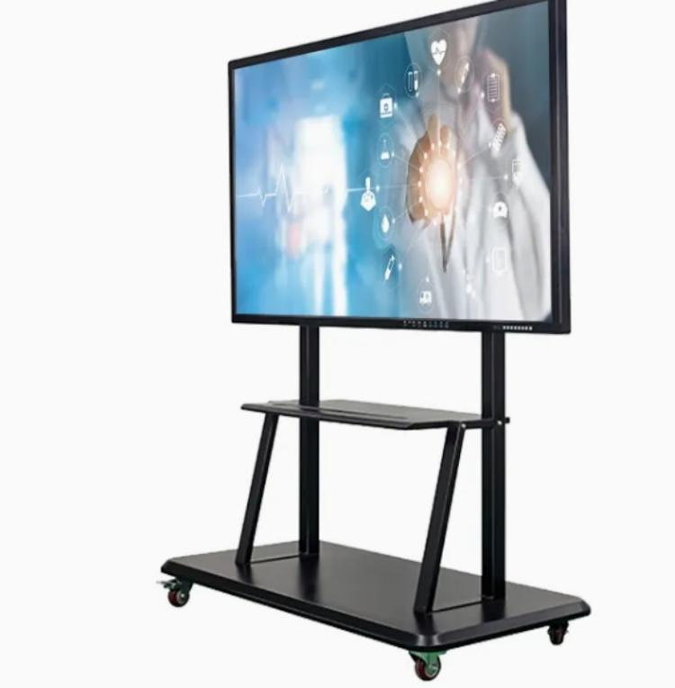 High Back Cheap 55inch 65inch 75inch 86inch 98inch 4K Touch Screen Smart Board Interactive Flat Panel Interactive Whiteboard