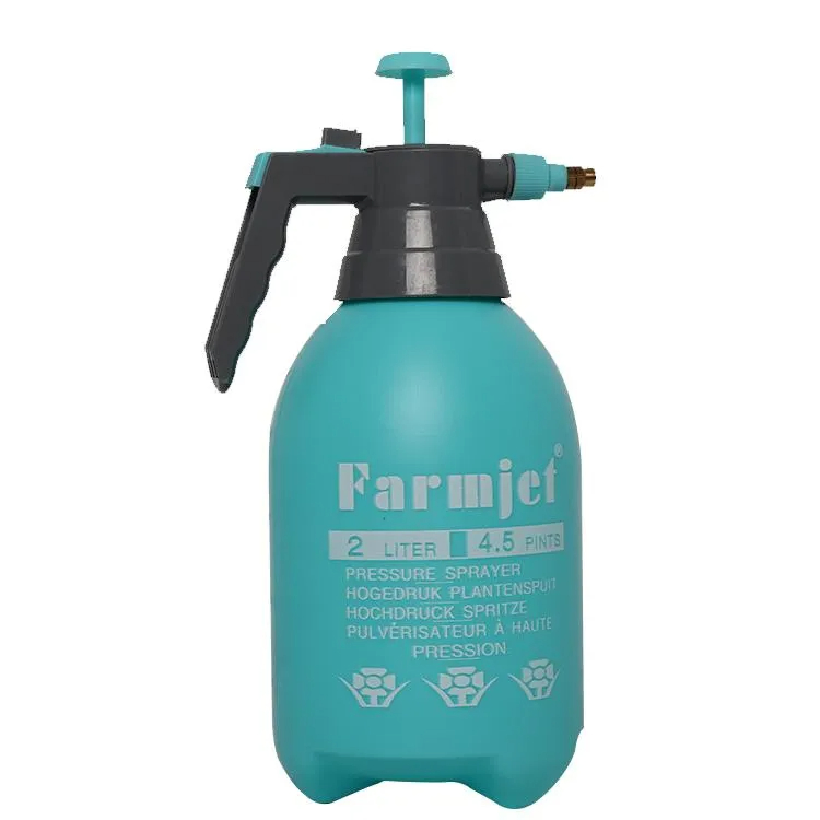 2L PE Pressure Garden Hand Sprayer Manual Sprayer Trigger