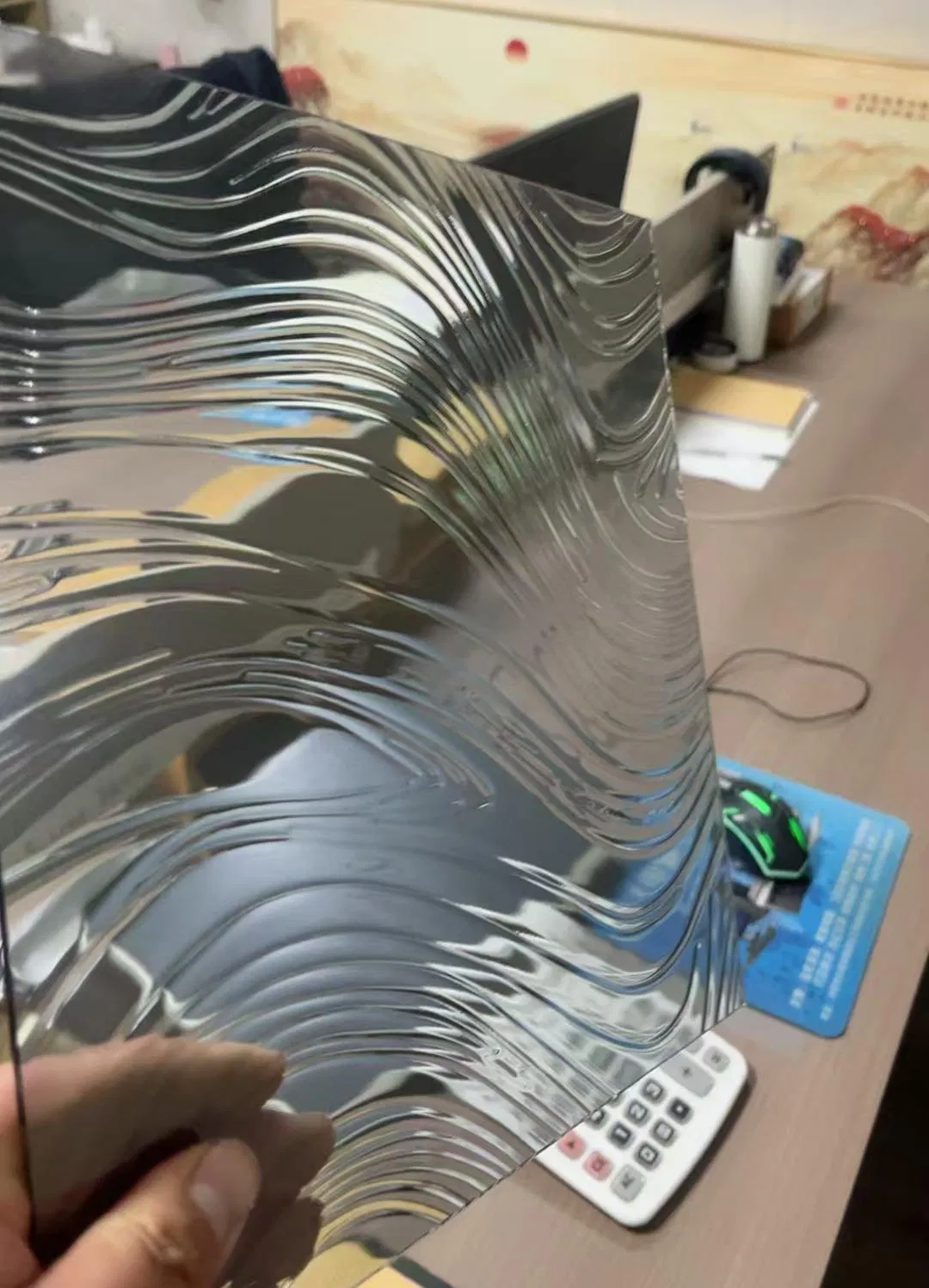 3mm 4mm 5mm 6mm 8mm Hot Melting Clear and Stained Glass Sheet
