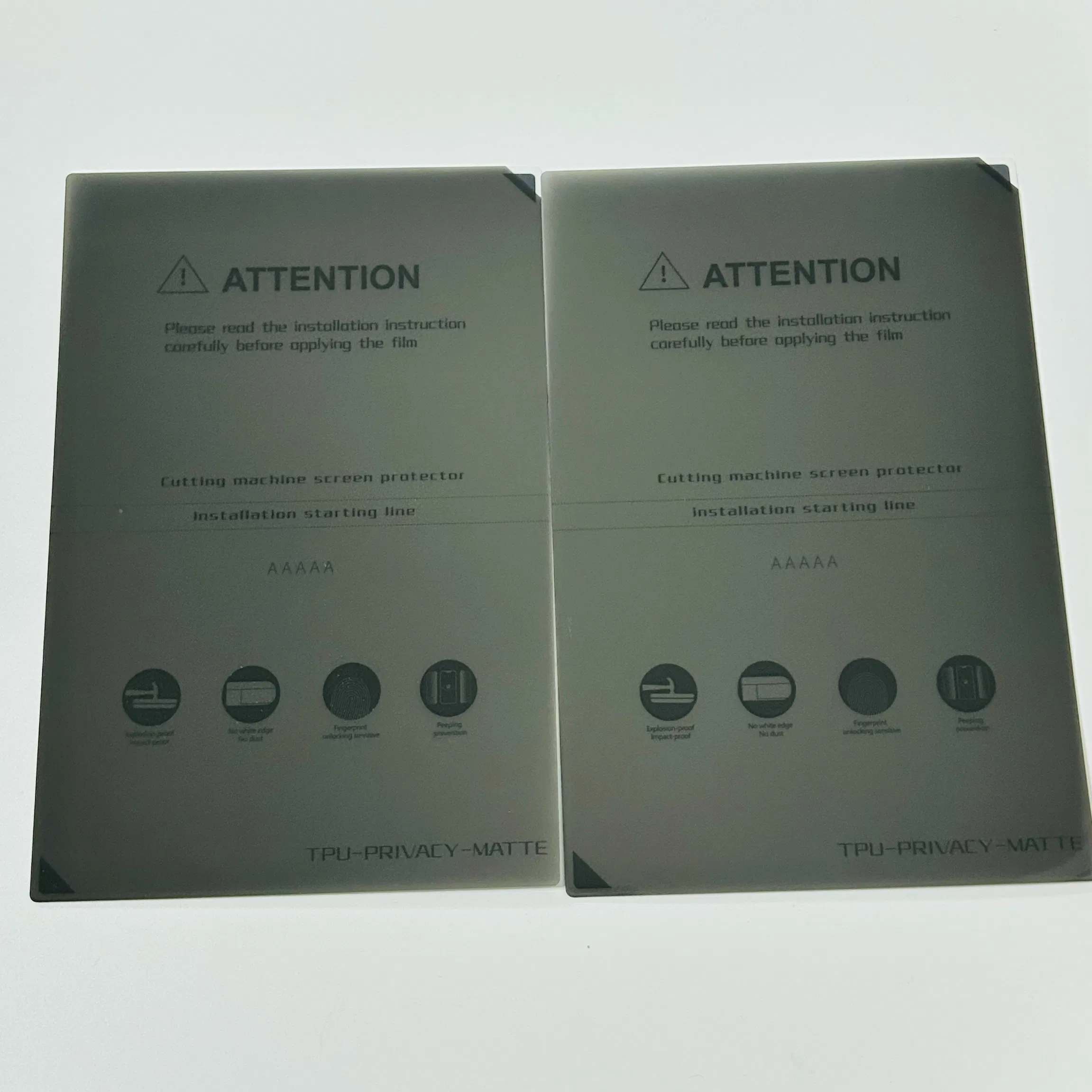 Гидрогелевая плёнка TPU для защиты экрана 120x180 мм