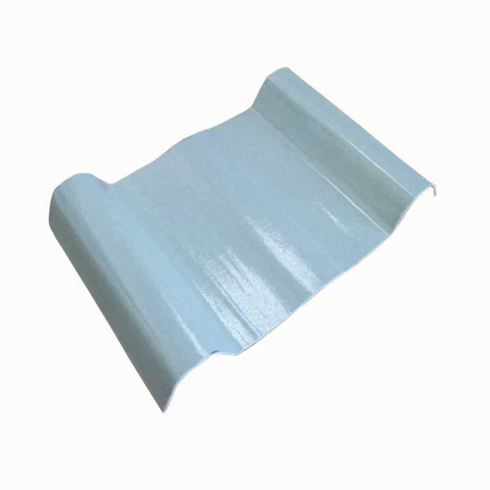 Paneles De Fibra De Vidrio Cresta Alta Fiberglass Roofing Panel