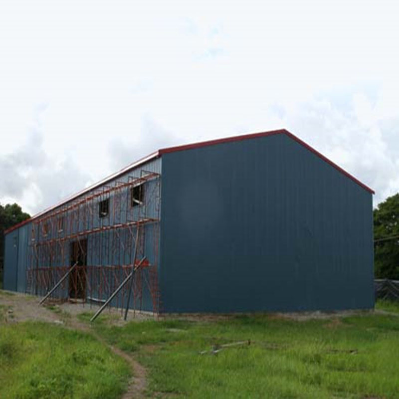 Light Steel Customizable Structural Steel Warehouse for Industrial and Residential Use