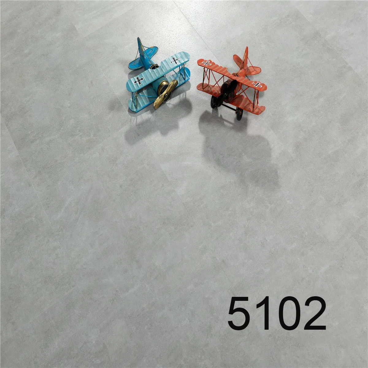 Gitia Eco-Friendly 4mm/5mm/6mm/7mm/8mm Engineered Wood Buliding Material Click Plastic Spc Vinyl Plank Flooring