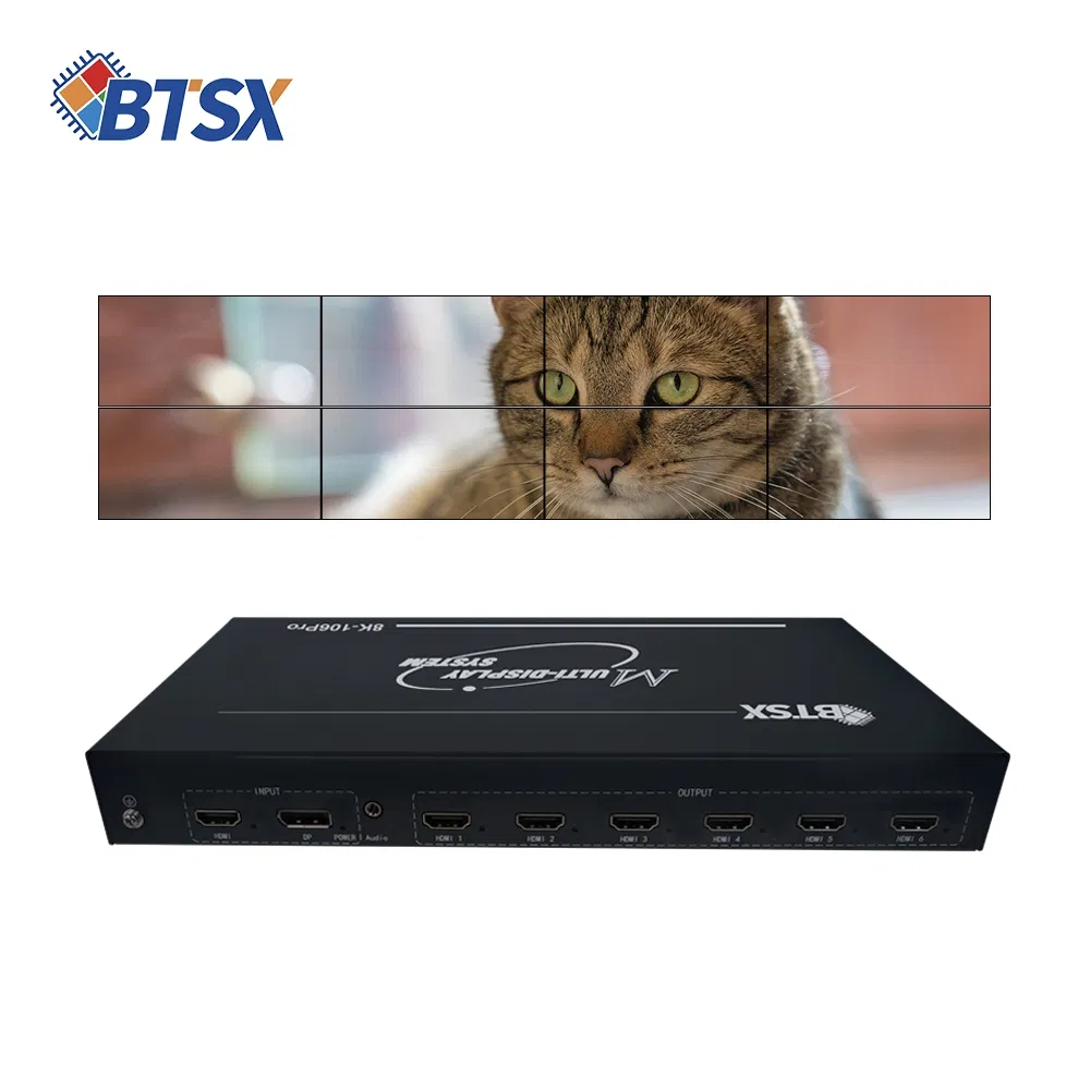 Контроллер видеостены BIT-MSE-8K-106Pro 8K