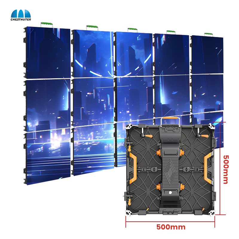 P2.976 Large Back Stage Decoration Background Rental Display Hire Video Wall Panels Indoor LED Screen