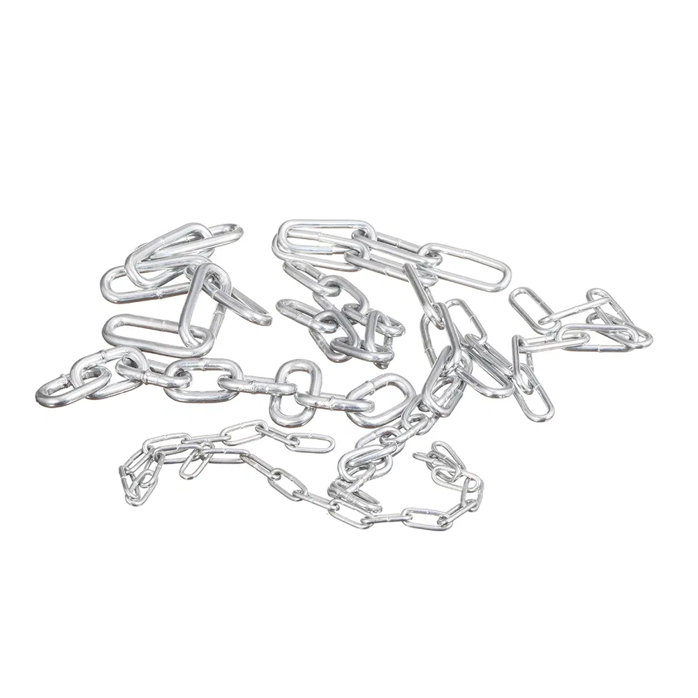 Zinc-Aluminum Coated Multi-Colored Lifting Boat Oil Platform DIN763 DIN766 Carbon Steel Brass Aluminium Metal Long Link Chain