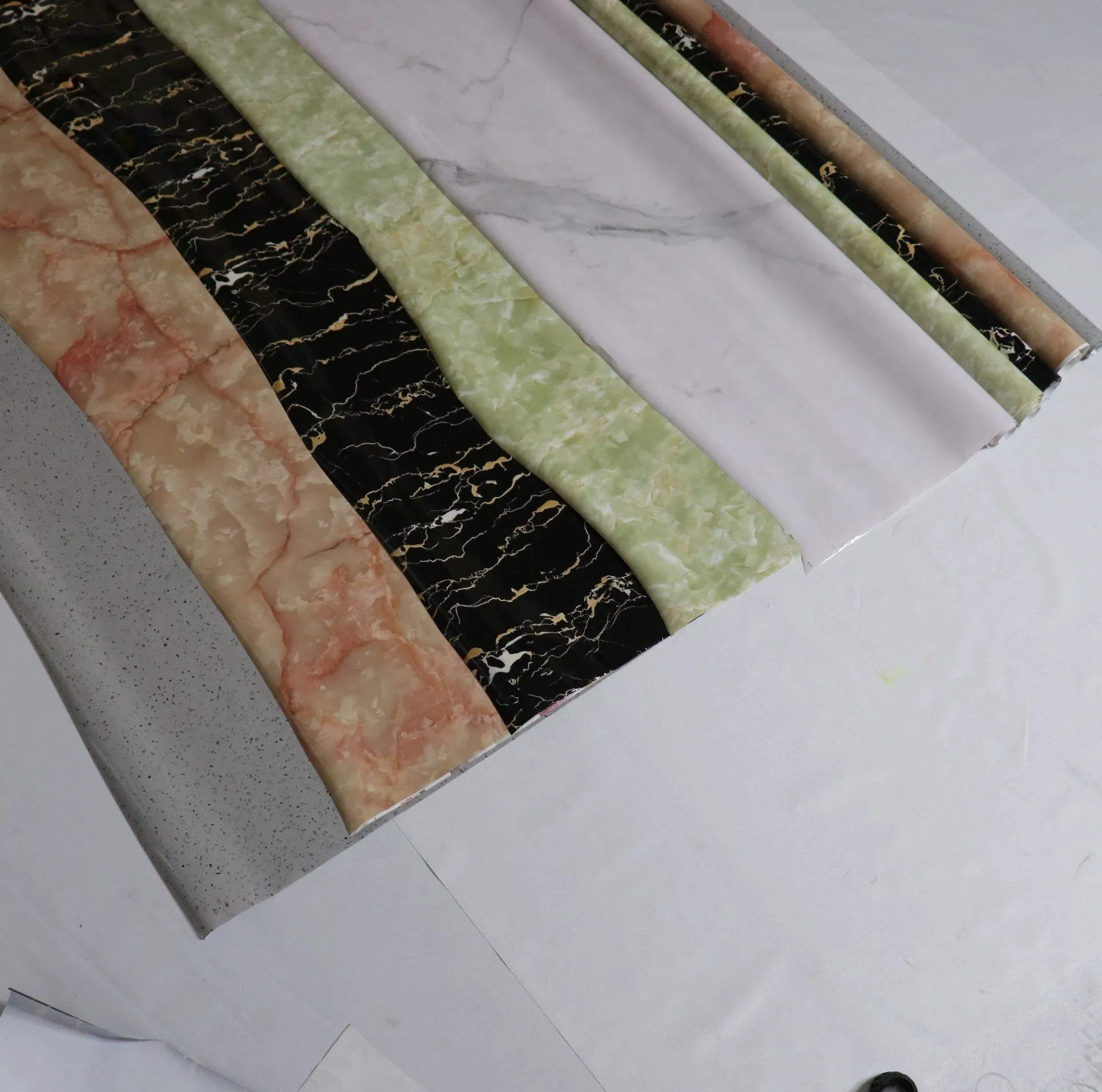 Marble Film Furniture Vinyl PVC Foil Film for Door Kitchen Cabinets