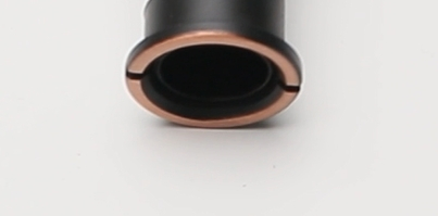 My160b-Orb Solid Brass Door Viewer, Oil Rubbed Bronze Finish