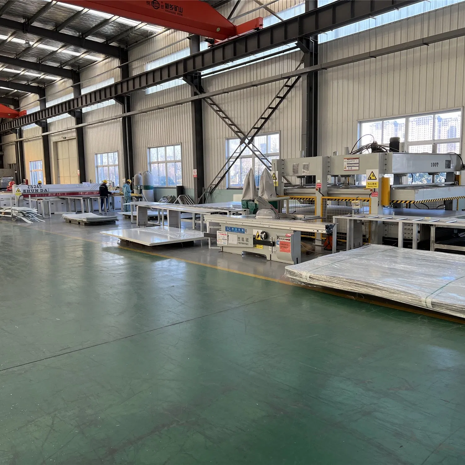 Great Air-Tightness Fiberglass Honeycomb Cfrt FRP Sandwich Panel for Truck Caravan Side Body Construction
