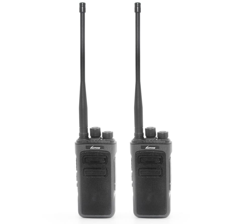 Luiton Newest Outdoor Two-Way Radio Lt-499h Walkie Talkie 5km Long Distance Long Range UHF 2 Way Radio