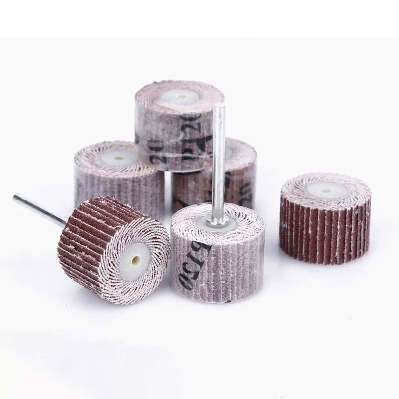 Абразивный лепестковый круг 25*25*6 мм для полировки