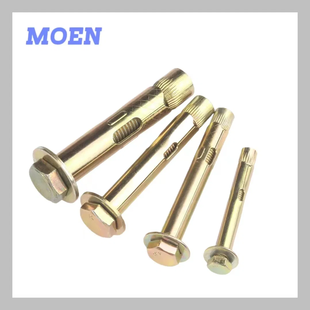 Анкерный болт с шестигранной головкой DIN