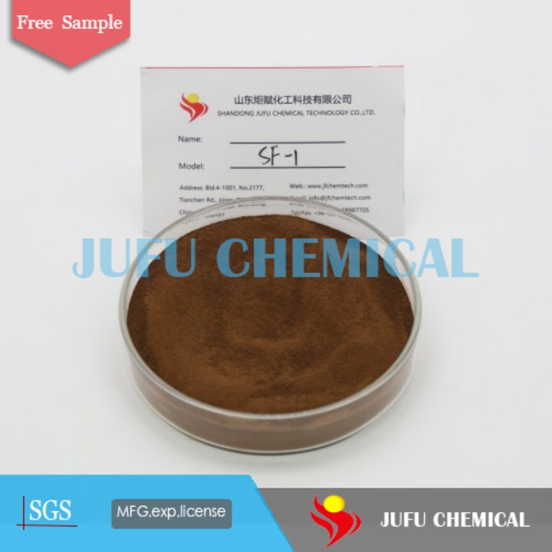 Concrete Additive Construction Additive Sodium Lignosulfonate Powder