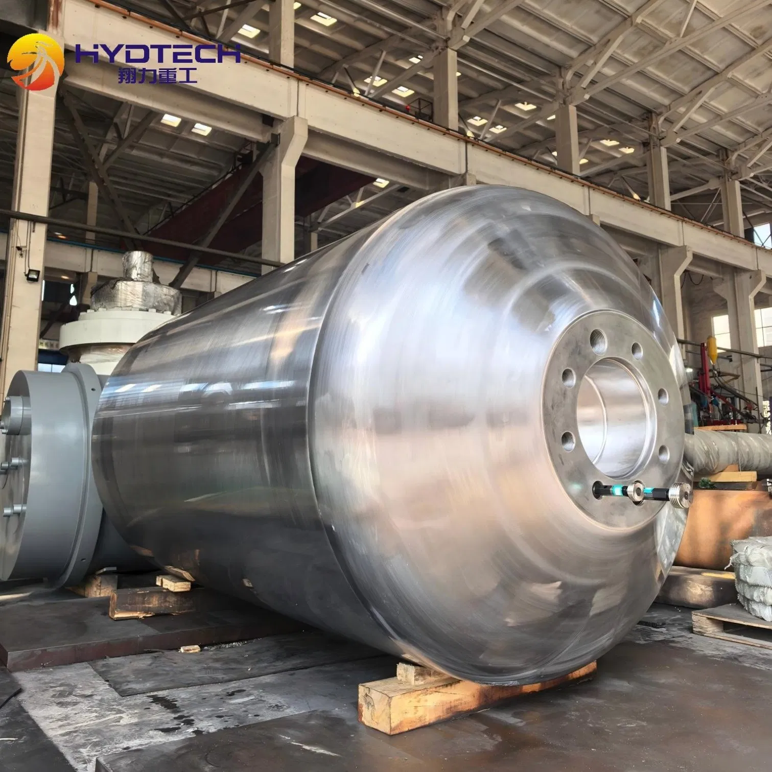 Главный цилиндр для 6000-тонного гидравлического пресса