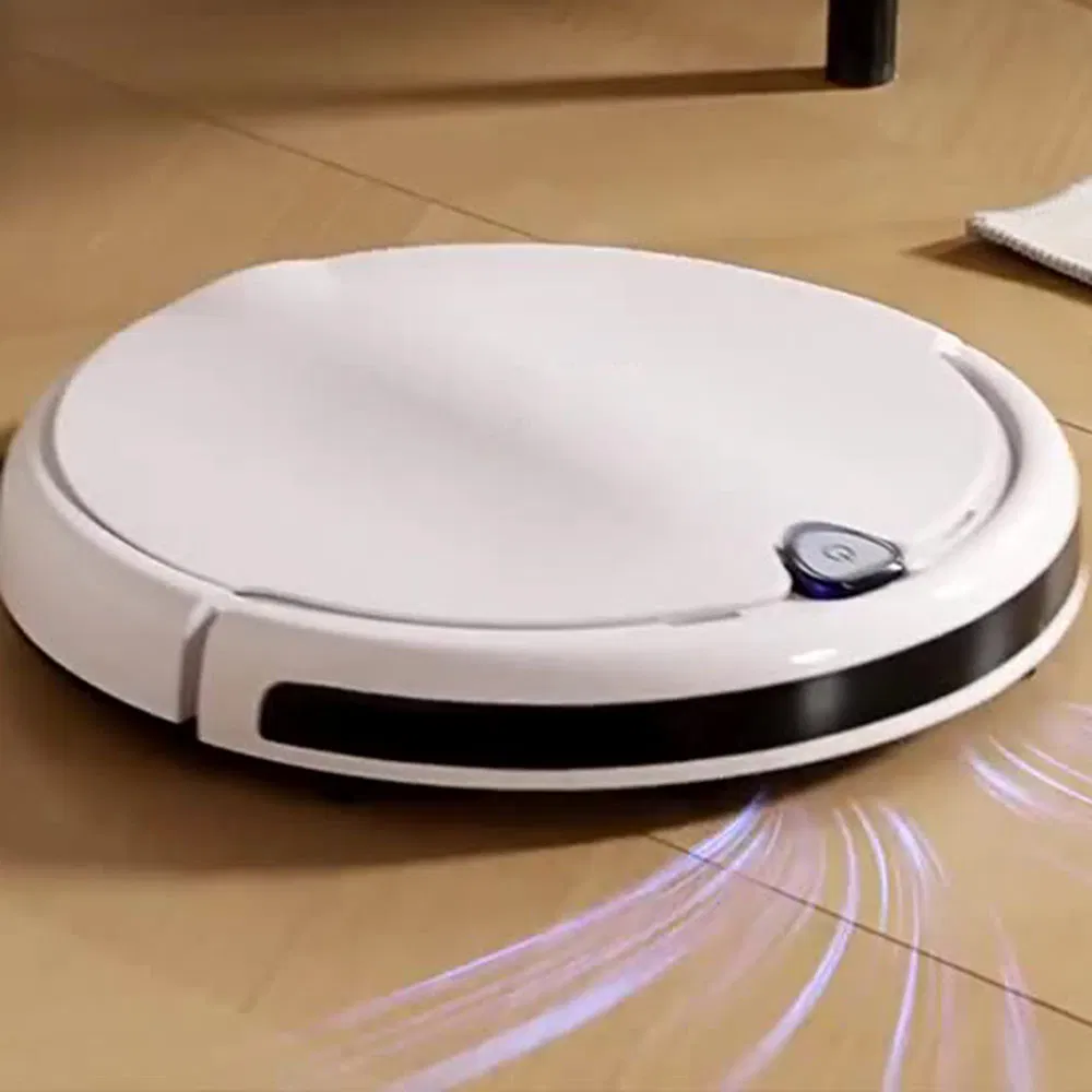 Wholesale APP Control Automatic Intelligent Robotic Sweeper Floor Cleaning Vacuum Cleaner