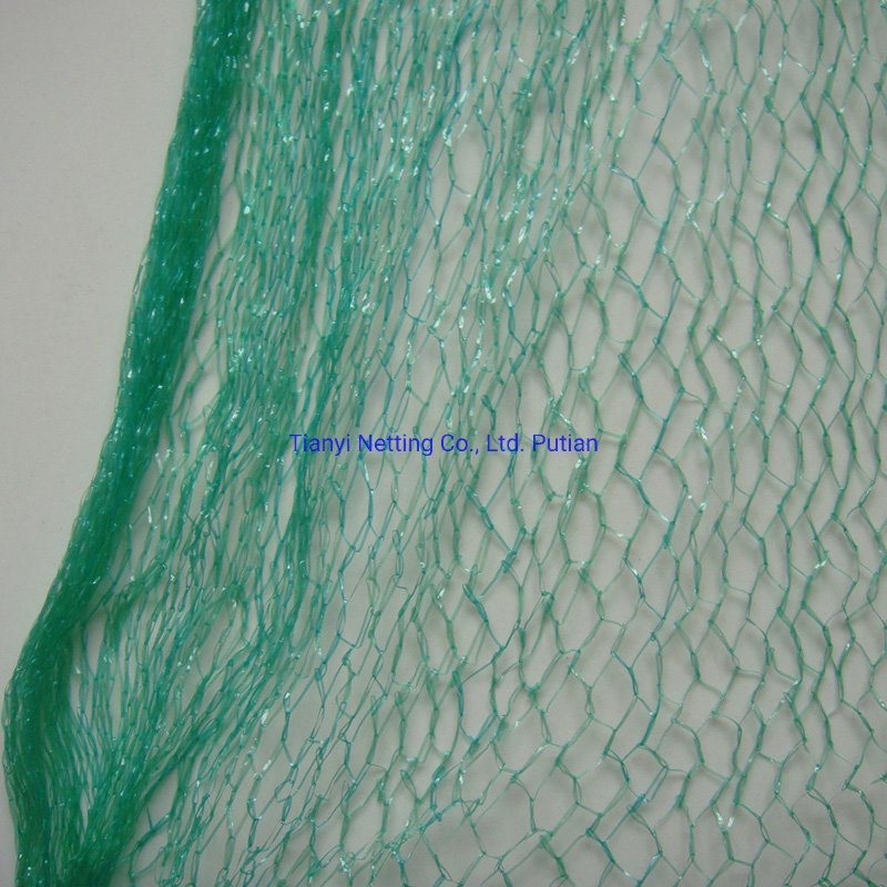 HDPE 8GSM 10X3m Green Color Anti Bird Net, High Quality, Protect Crops.
