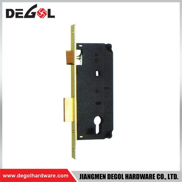 Modern Design Stainless Steel Iron Mortise Lock Durable Door Accessories