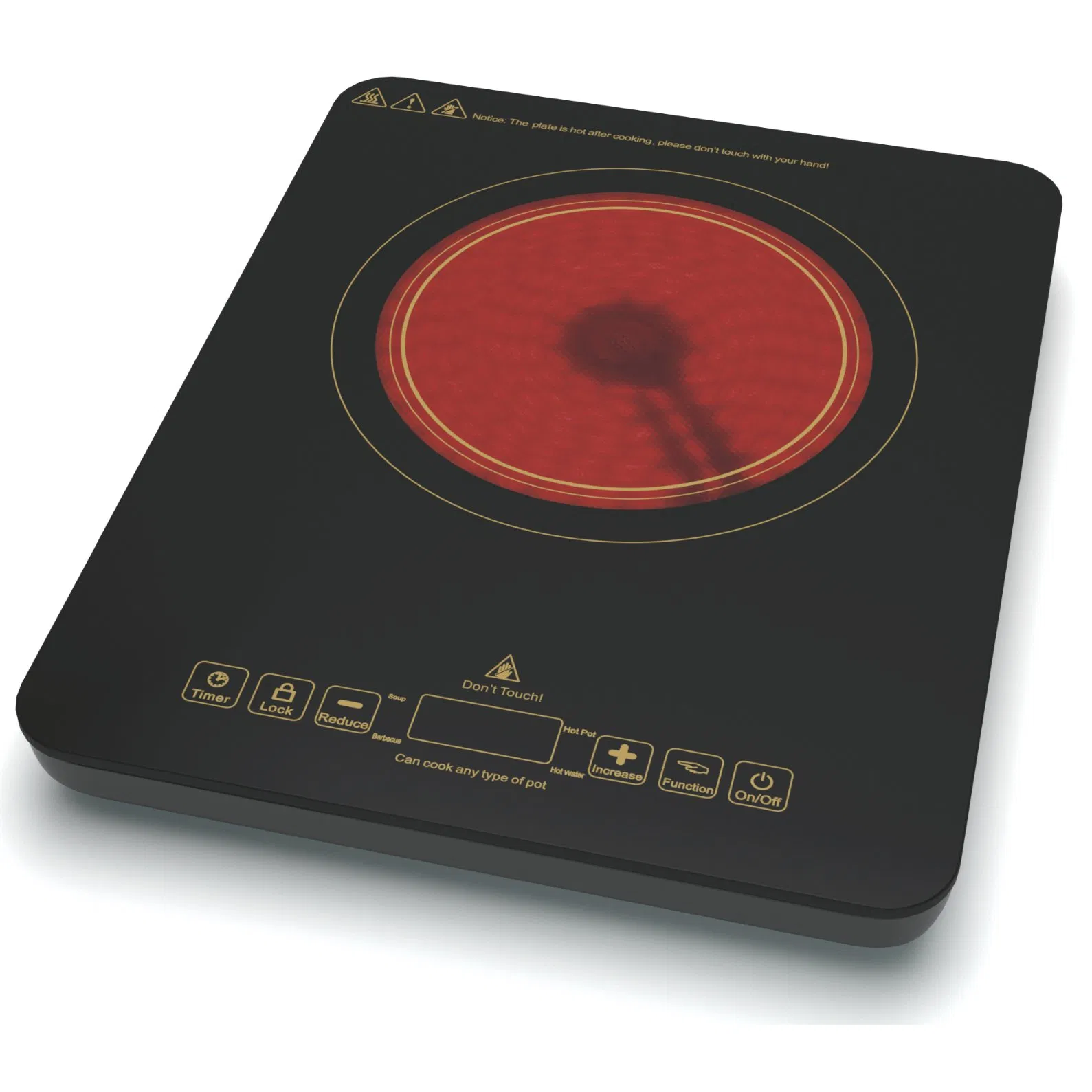 Electric Ceramic Stove No Radiation