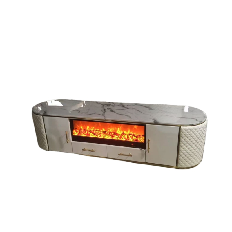 Good Fashion Innovative Atomized Home Appliance TV Stand Fireplace