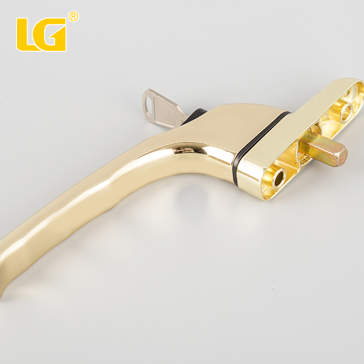 Custom Powder Coating Window Door Cabinet furniture Lock Handle