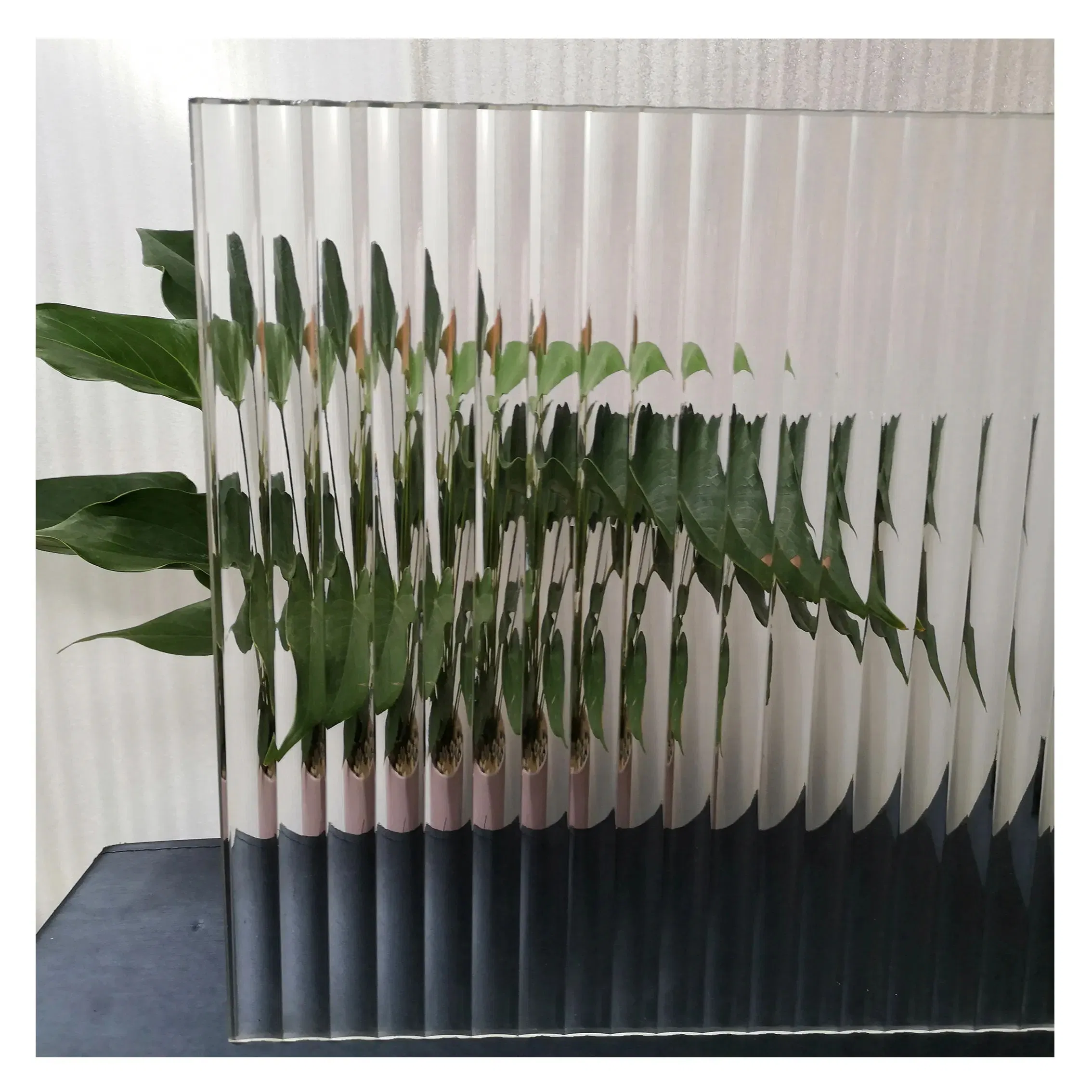 3-6mm Decorative Clear and Colored Patterned Glass