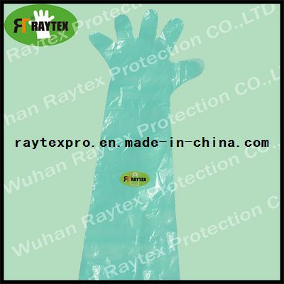 Disposable Nonwoven PE Long Gloves