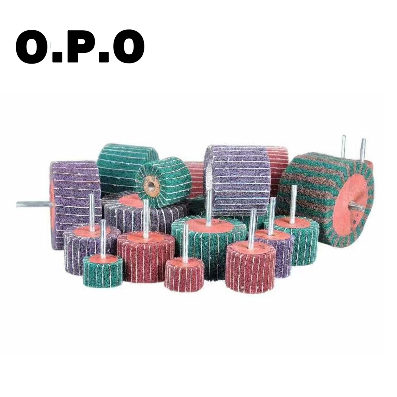 Factory Direct 2-Inch Nylon Fiber Flap Wheels – Abrasive Polishing Wheels for Stainless Steel – Wholesale Available