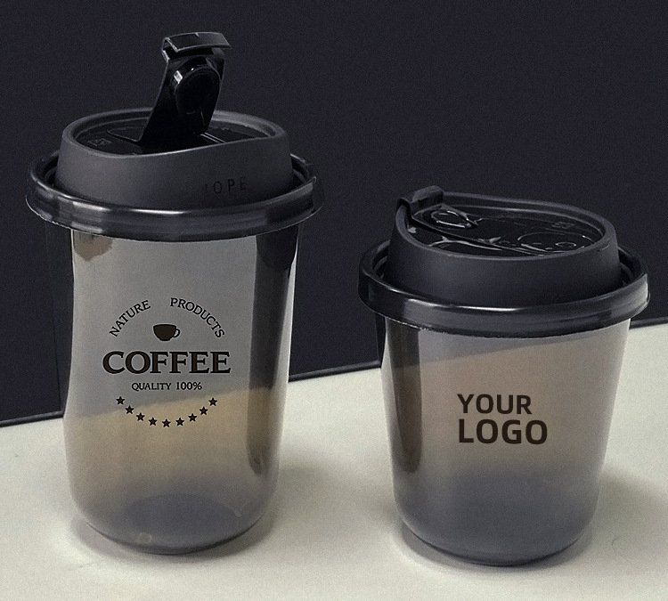 Compostable PLA Plastic Cups 14 Oz Eco-Friendly, Biodegradable,