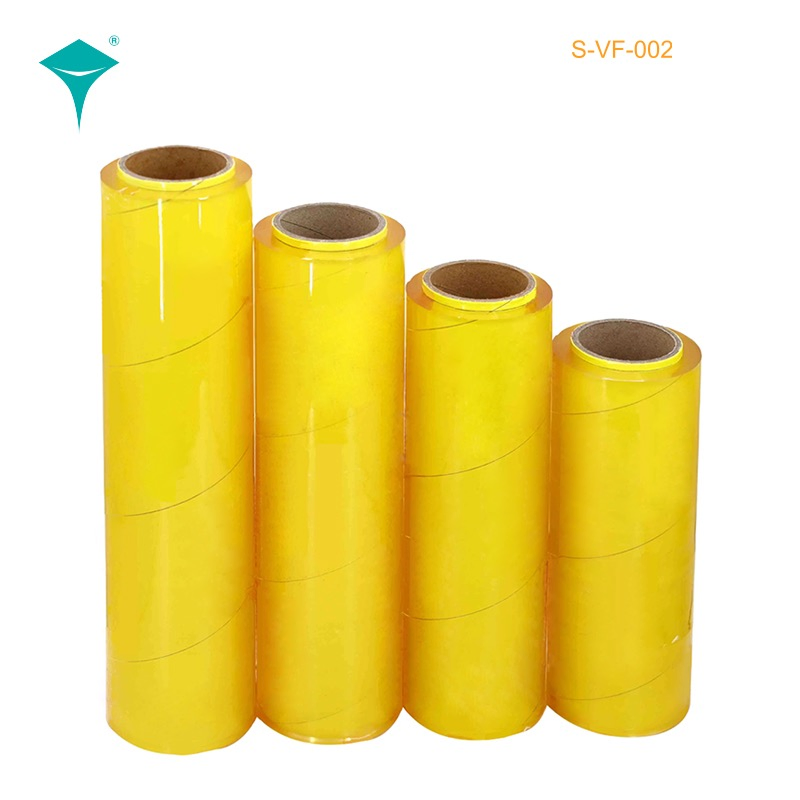 PVC Cling Film-Food Grade Roll for Fresh Fruit Storage and Preservation