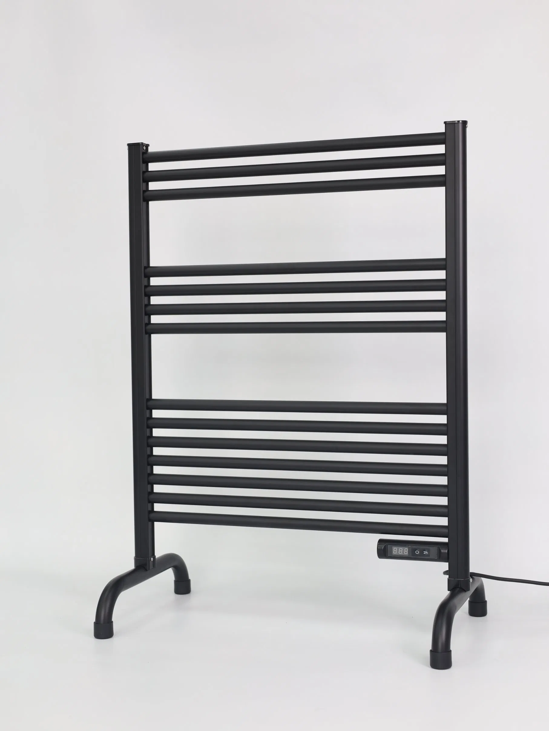 Coloured Straight Heated Towel Rail Choice of Size & Finish Towel Radiator